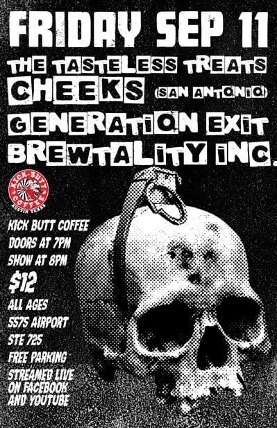 FRIDAY NIGHT PUNK ROCK