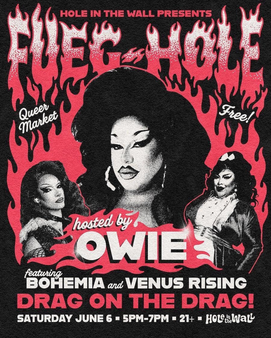 FUEG-HOLE DRAG ON THE DRAG HOSTED BY OWIE FT. BOHEMIA & VENUS RISING