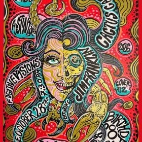 FUGITIVE VISIONS & JIM FRANKLIN WITH SPECIAL GUEST THE OCTOBER 28THS