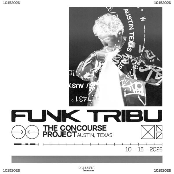 FUNK TRIBU AT THE CONCOURSE PROJECT