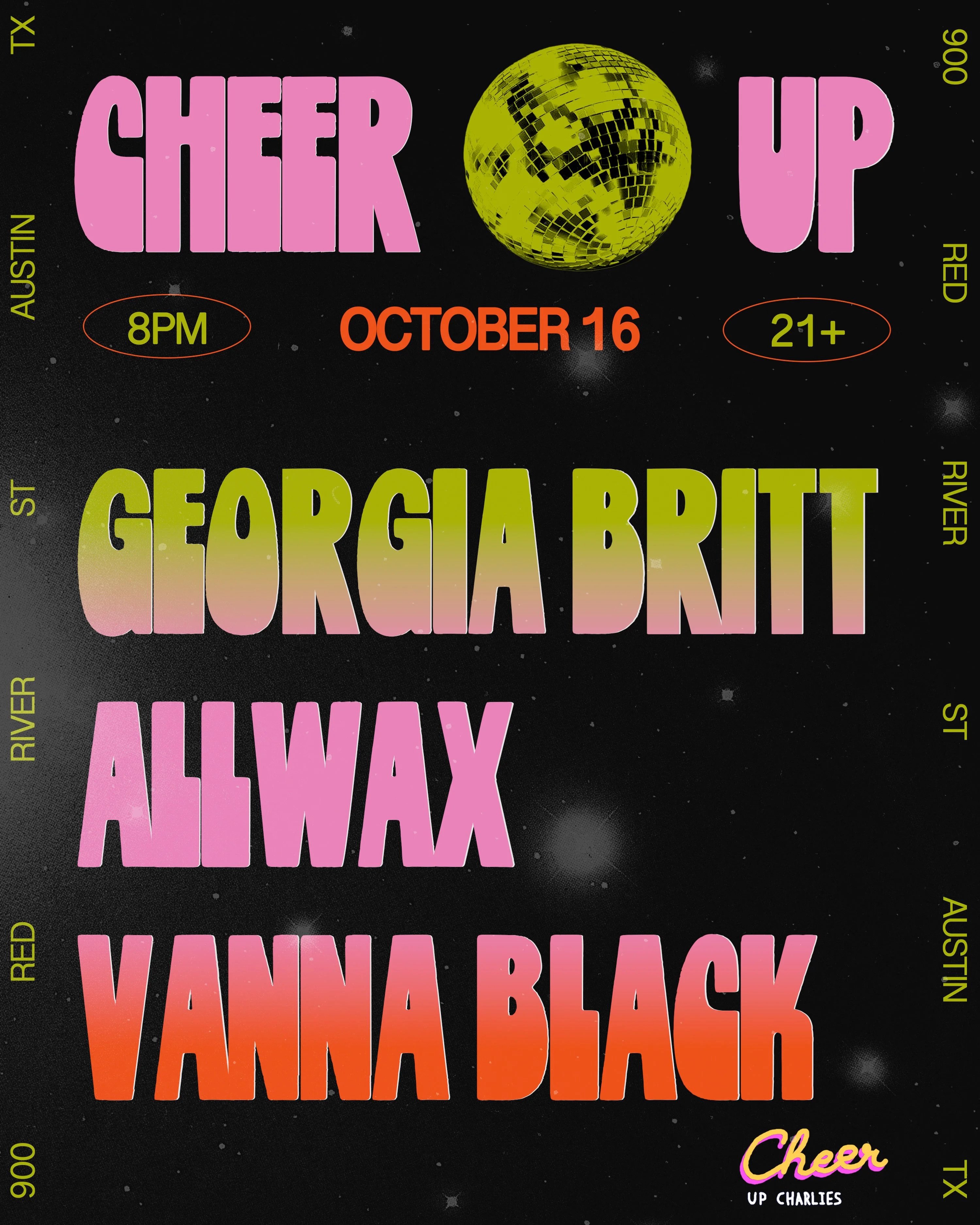 GEORGIA BRITT, ALLWAX & VANNA BLACK