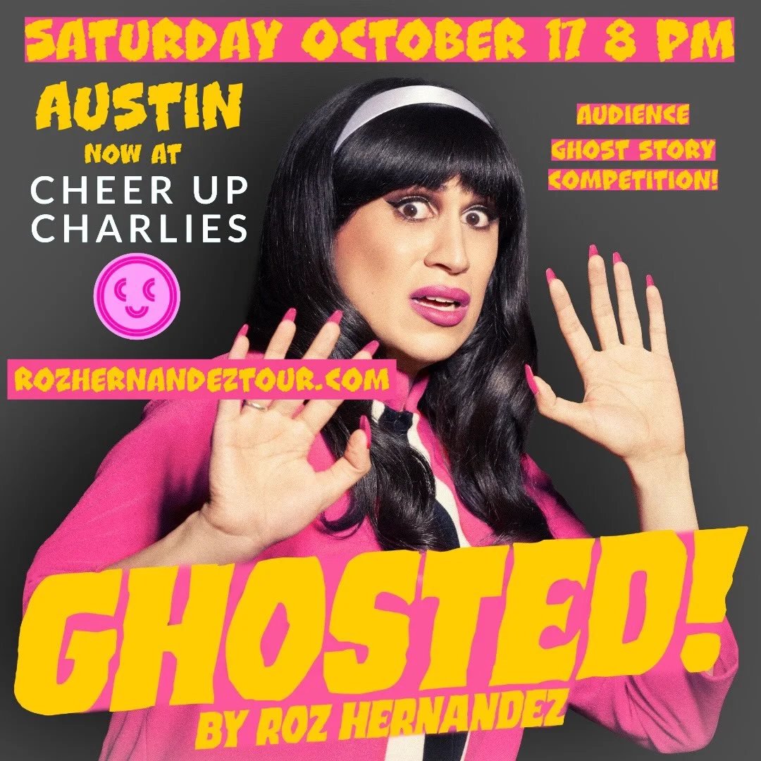 GHOSTED! BY ROZ HERNANDEZ