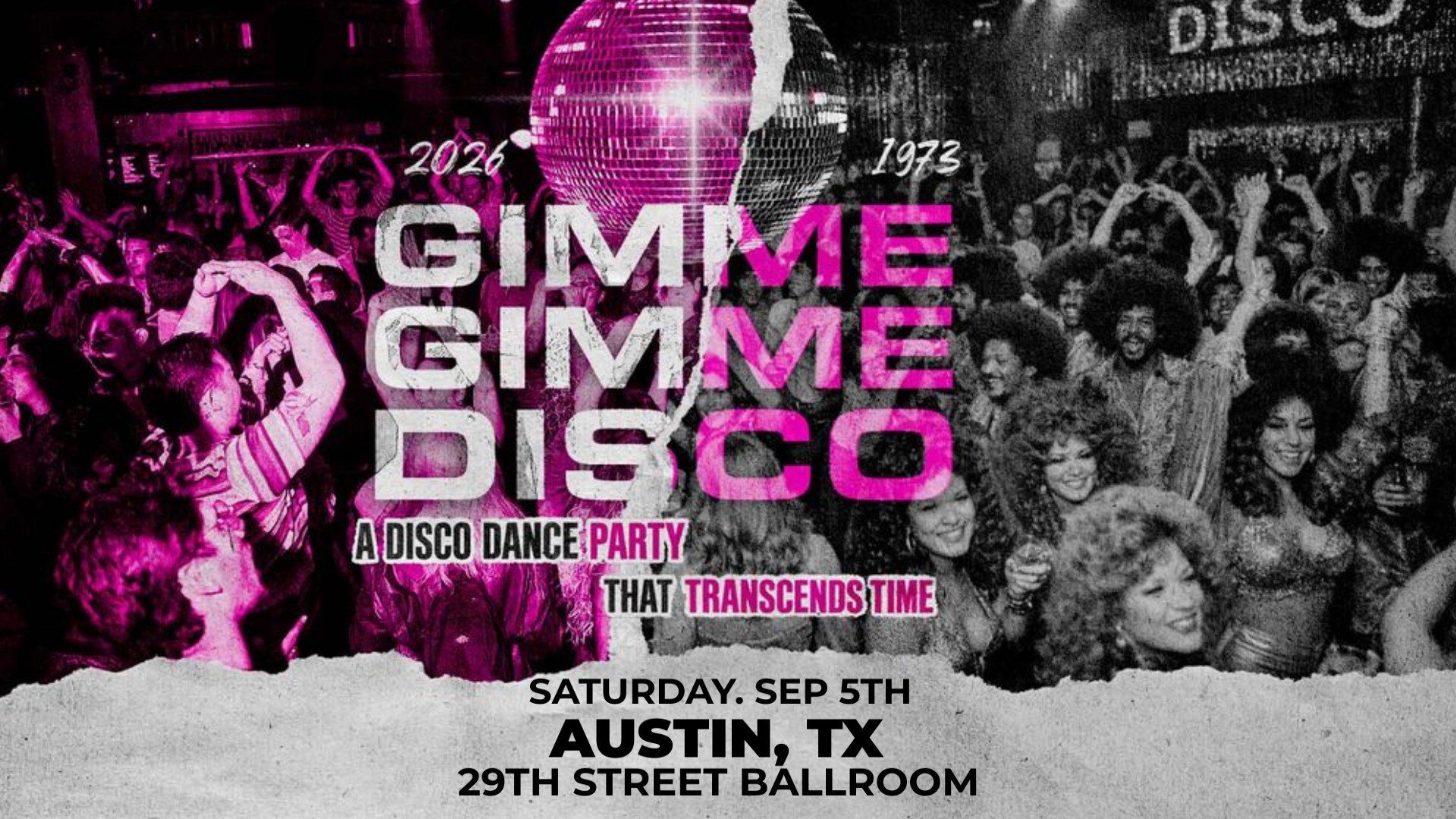 GIMME GIMME DISCO