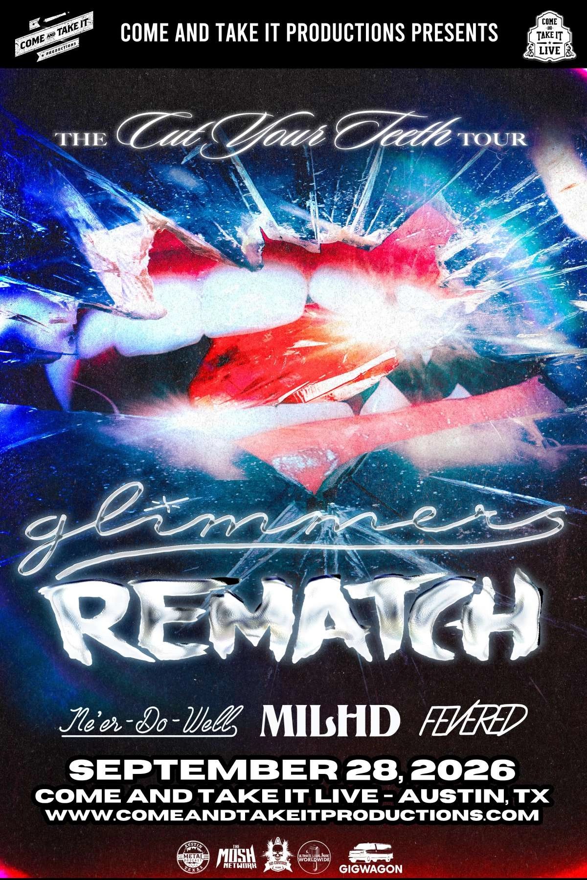 GLIMMERS AND REMATCH
