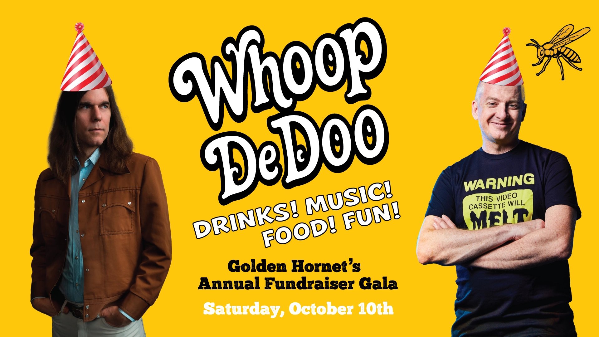 GOLDEN HORNET'S 5TH ANNUAL WHOOP-DE-DOO