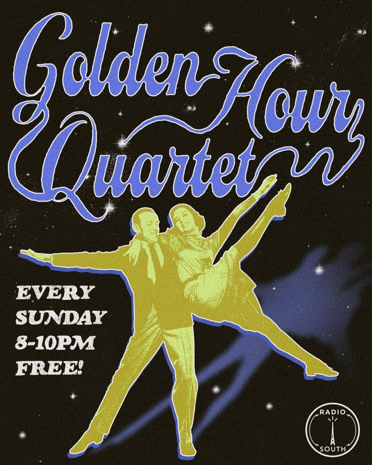 GOLDEN HOUR QUARTET - EVERY SUNDAY!