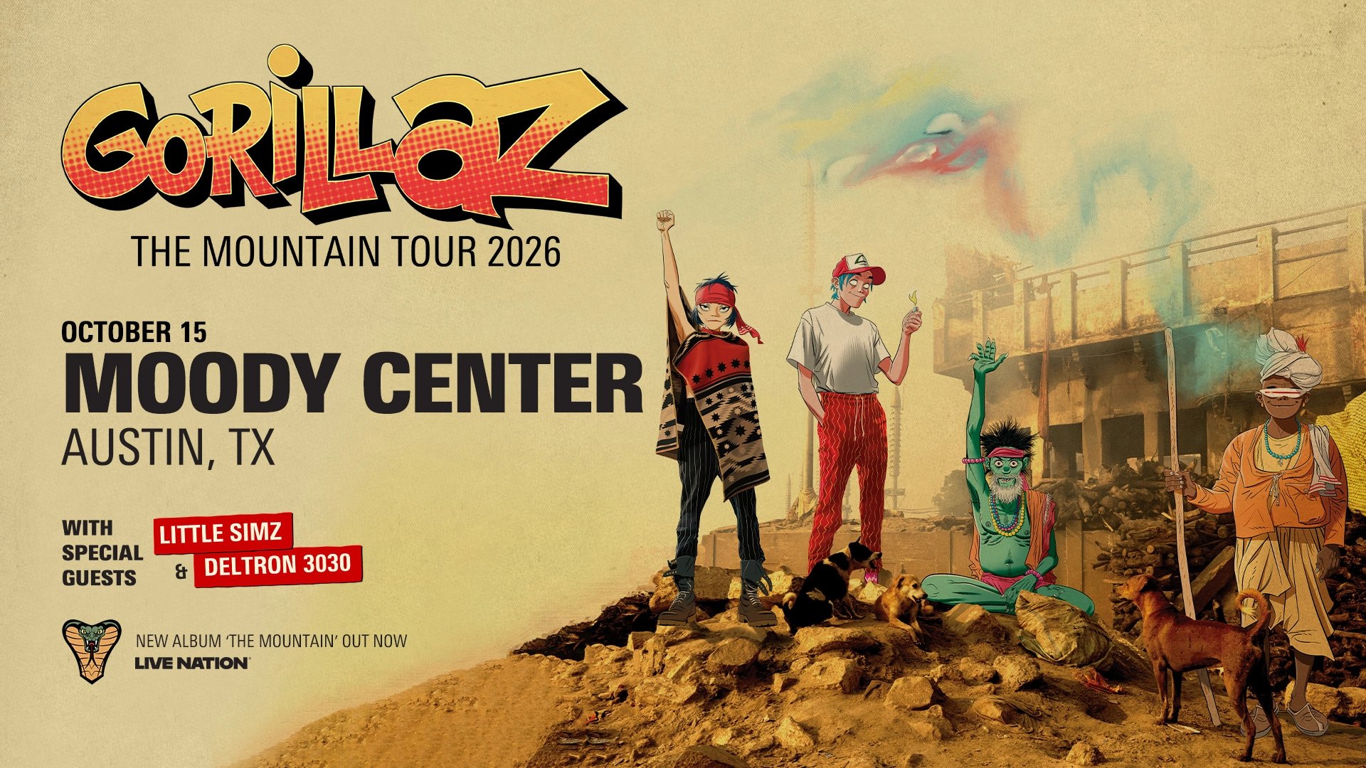 GORILLAZ
