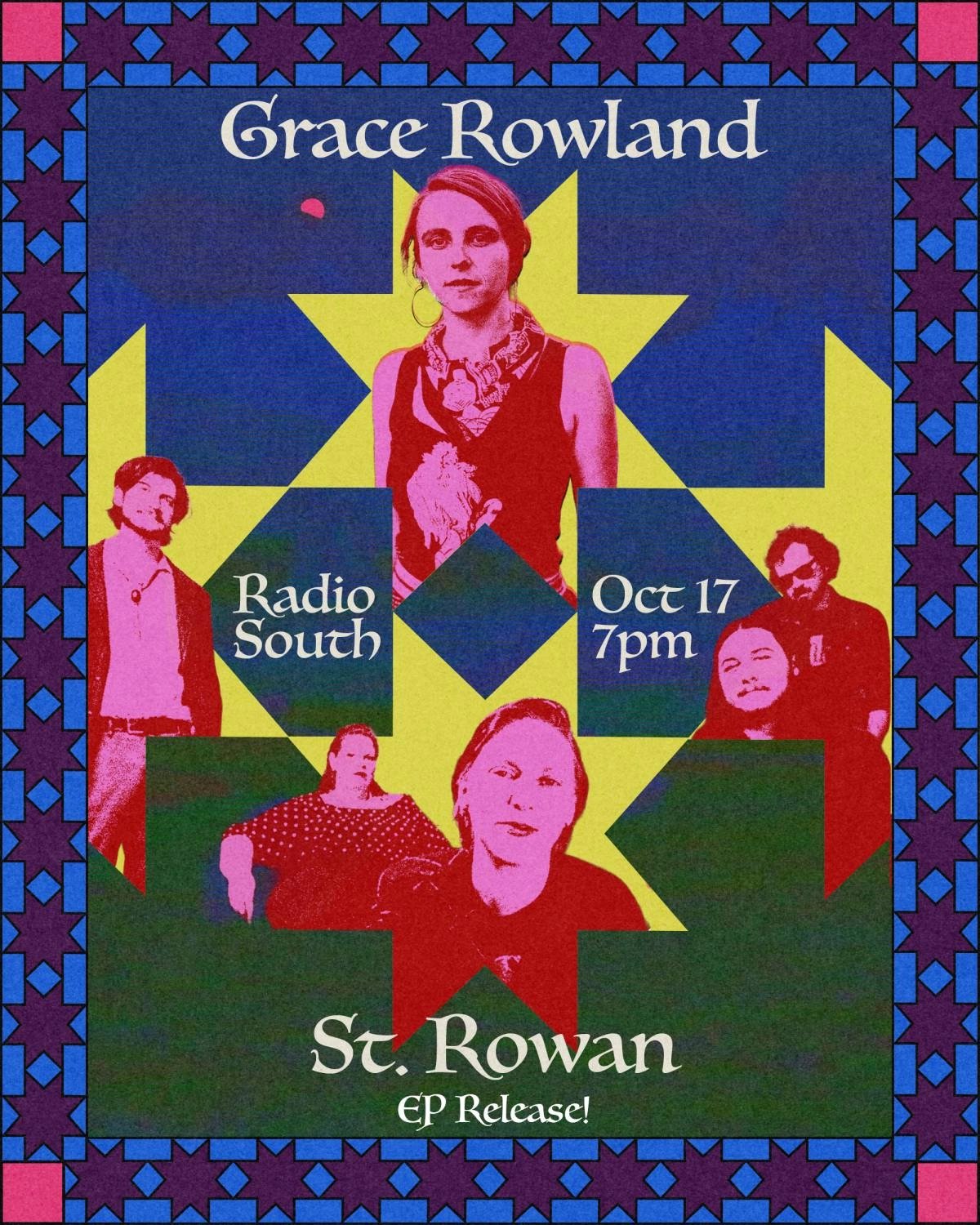 GRACE ROWLAND (OF THE DEER)  /  /  ST. ROWAN (EP RELEASE)