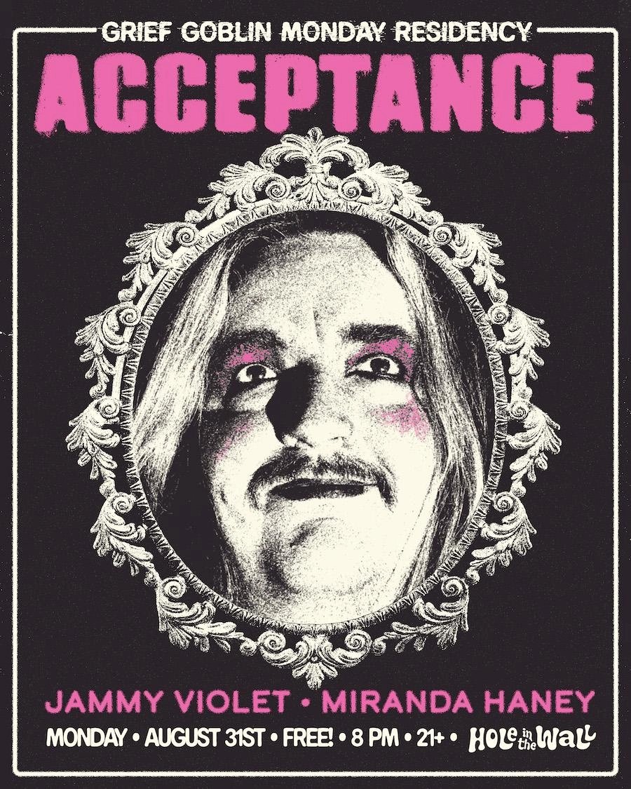 GRIEF GOBLIN (5 STAGES OF GRIEF RESIDENCY) W /  JAMMY VIOLET & MIRANDA HANEY (OTHER VESSELS SOLO)