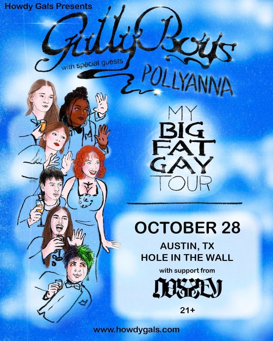 GULLY BOYS (MINNEAPOLIS) WITH POLLYANNA, DOSSEY