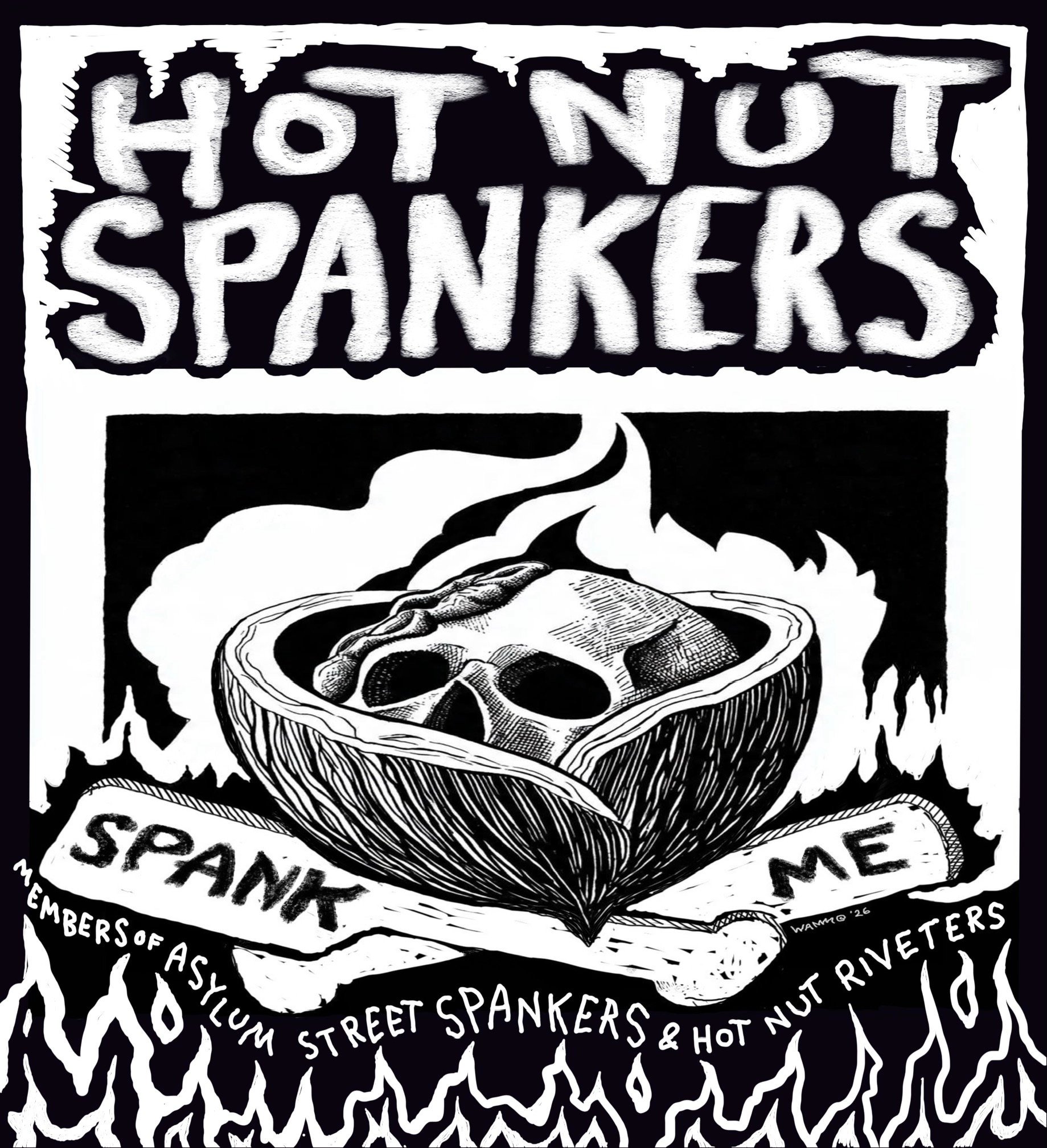 GUY FORSYTH PRESENTS: HOT NUT SPANKERS