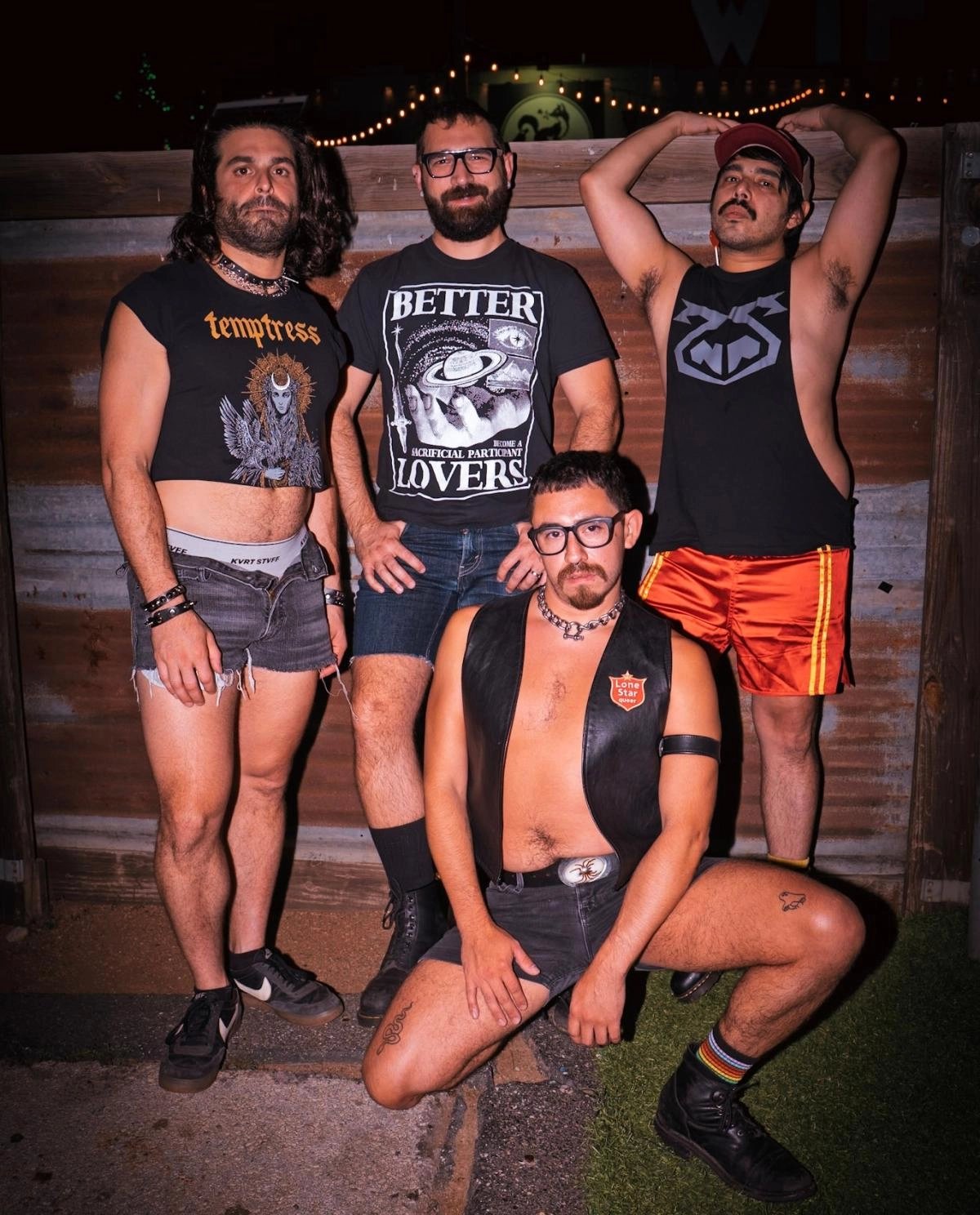 GUZZLR, ANDREW CASHEN & THE DISCIPLES OF CREATION, CLUB COMA, ALEXI8BIT