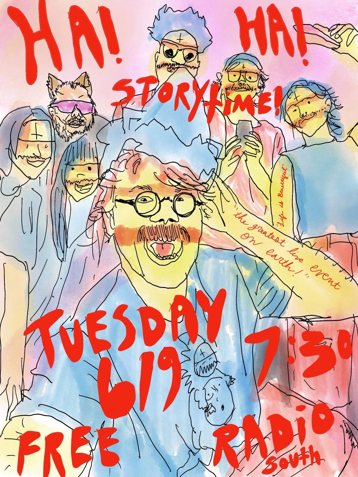 HA! HA! STORYTIME: A STORYTELLING GAMESHOW