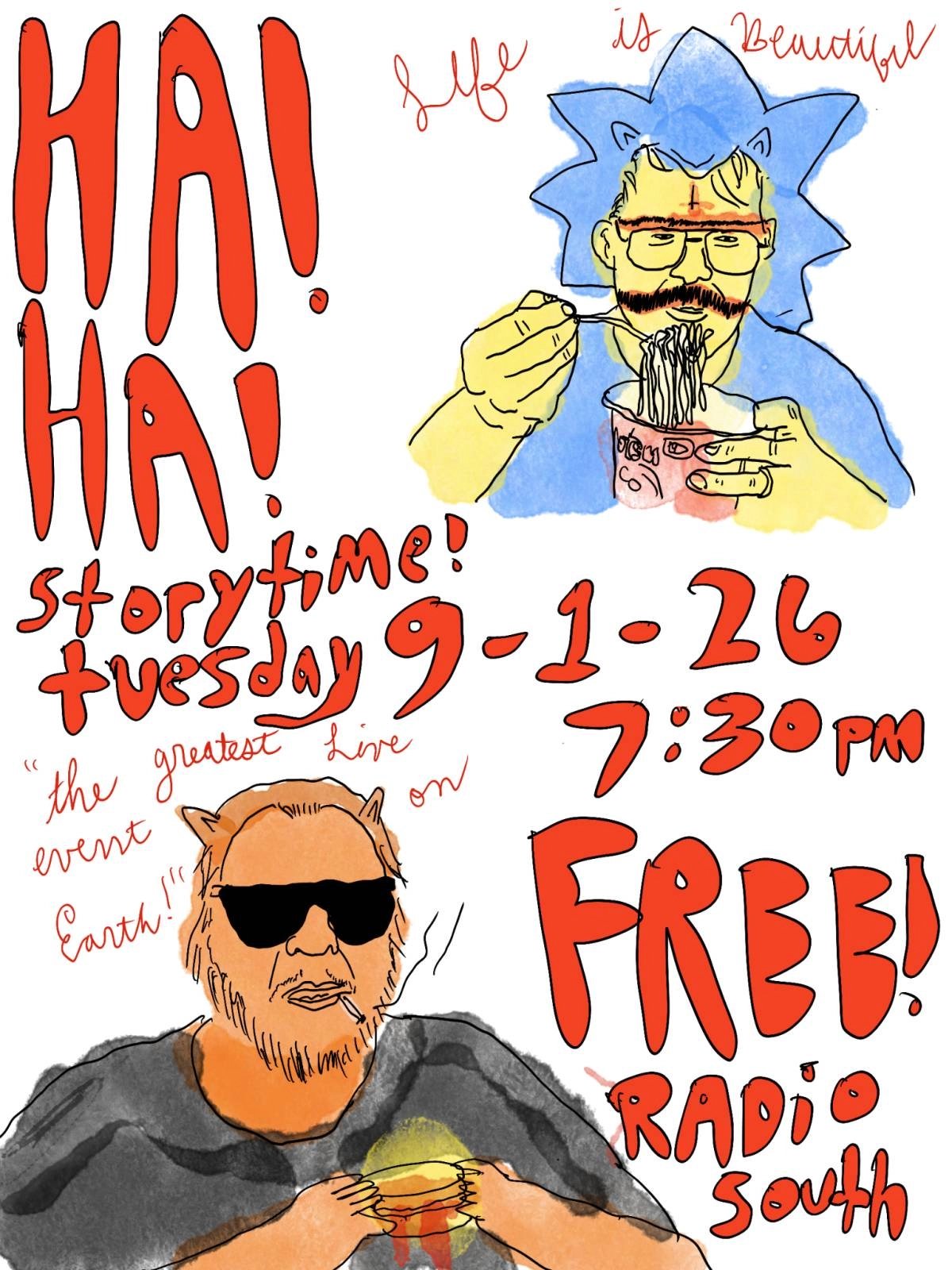 HA! HA! STORYTIME: A STORYTELLING GAMESHOW