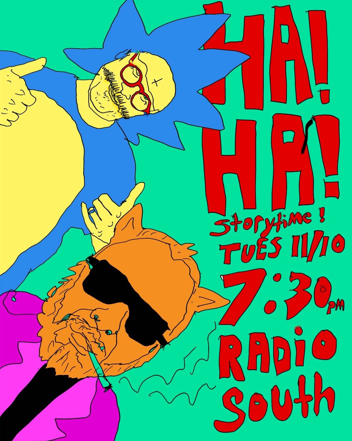 HA! HA! STORYTIME: A STORYTELLING GAMESHOW