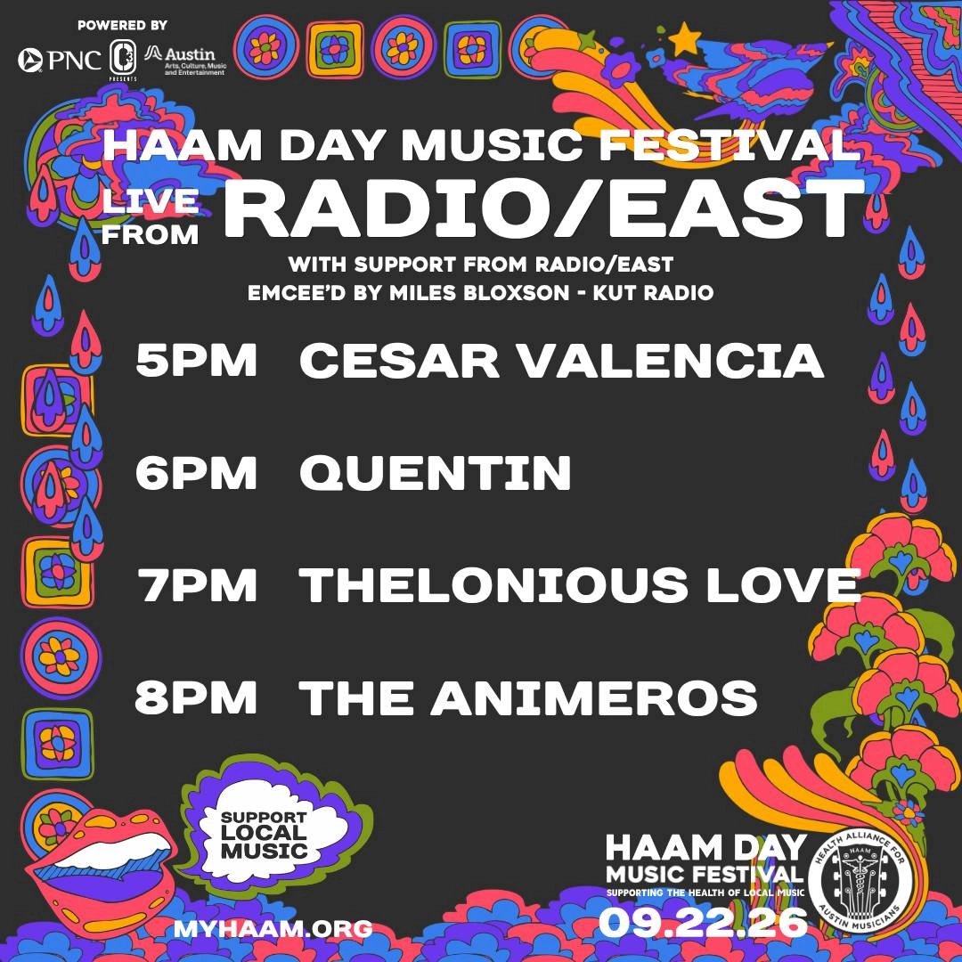 HAAM DAY: LATINPALOOZA FEAT. THELONIOUS LOVE, QUENTIN, AND CESAR VALENCIA (DJ)