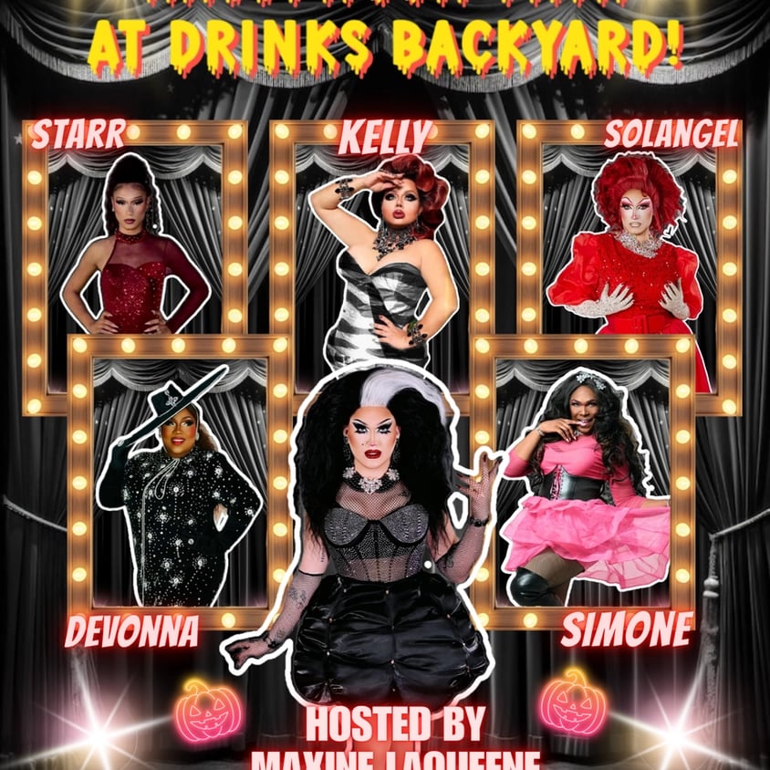 HALLOWEEN DRAG BASH!