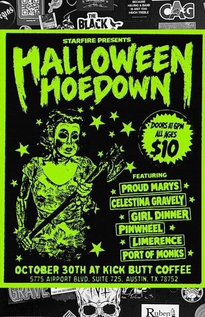 HALLOWEEN HOEDOWN