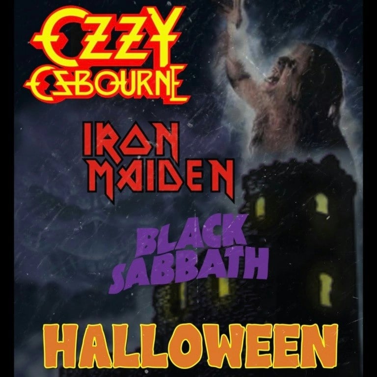 HALLOWEEN W/ THE HOT ROCKERS “MONSTERS OF ROCK TRIBUTE” TO OZZY OSBOURNE , IRON MAIDEN & BLACK SABBATH + DJ TINITA TURN-UP!