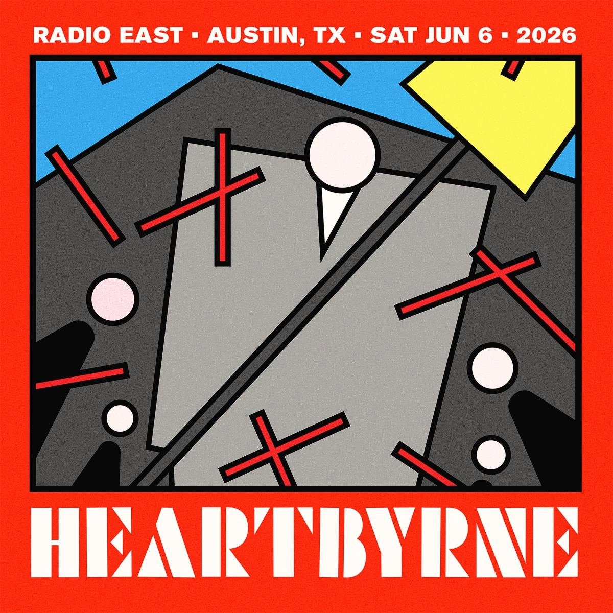 HEARTBYRNE - A TRIBUTE TO TALKING HEADS