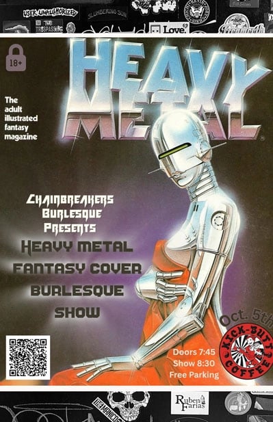 HEAVY METAL FANTASY