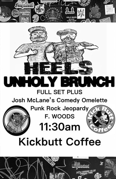 HEELS UNHOLY BRUNCH