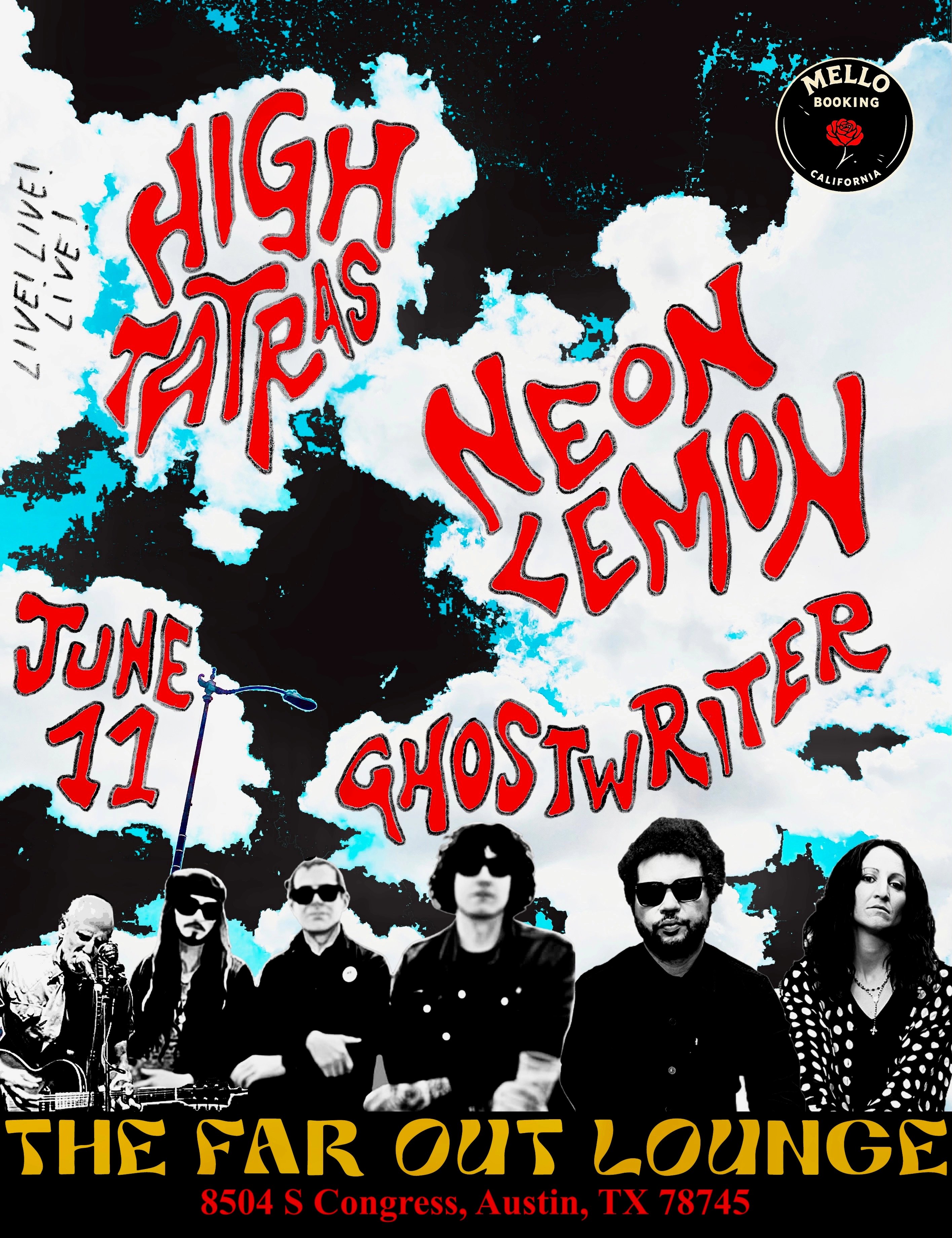 HIGH TATRAS W/ NEON LEMON AND GHOSTWRITER