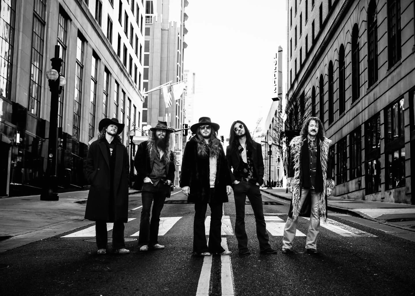 HIPPIES AND COWBOYS