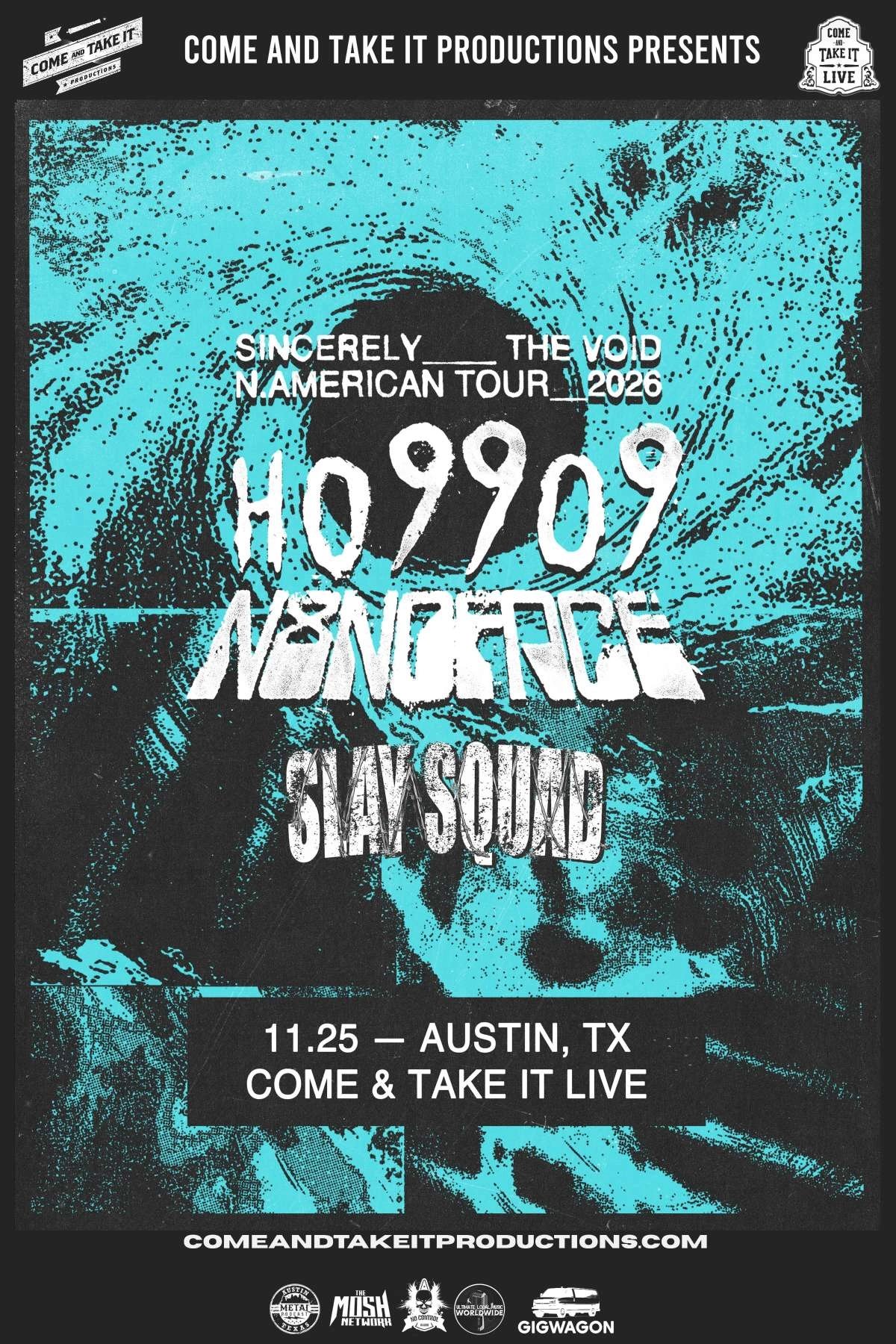 HO99O9 & N8NOFACE – SINCERELY___ THE VOID