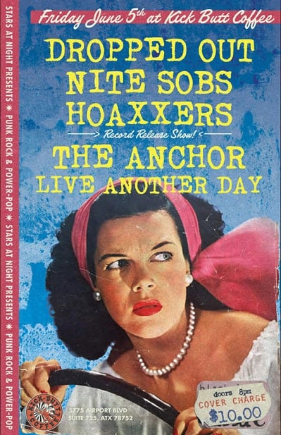 HOAXXERS RECORD RELEASE