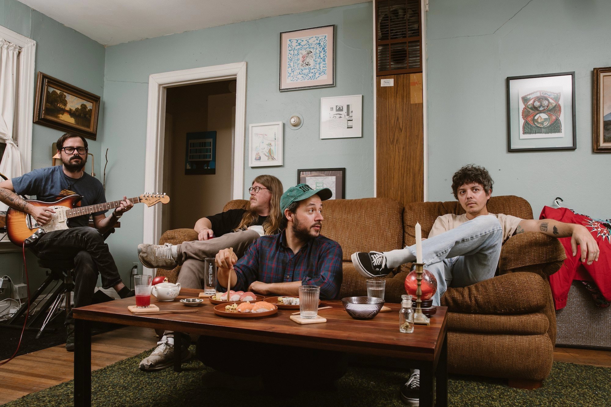 HOLY WAVE (RECORD RELEASE SHOW) W/ QUEEN SERENE, LANGUAGE