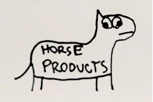 HORSE PRODUCTS, ELDAY, GOLD LEATHER