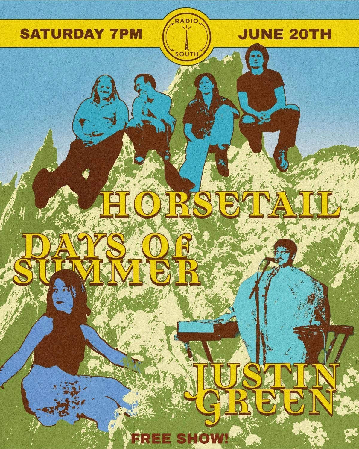 HORSETAIL  /  DAYS OF SUMMER  /  JUSTIN GREEN