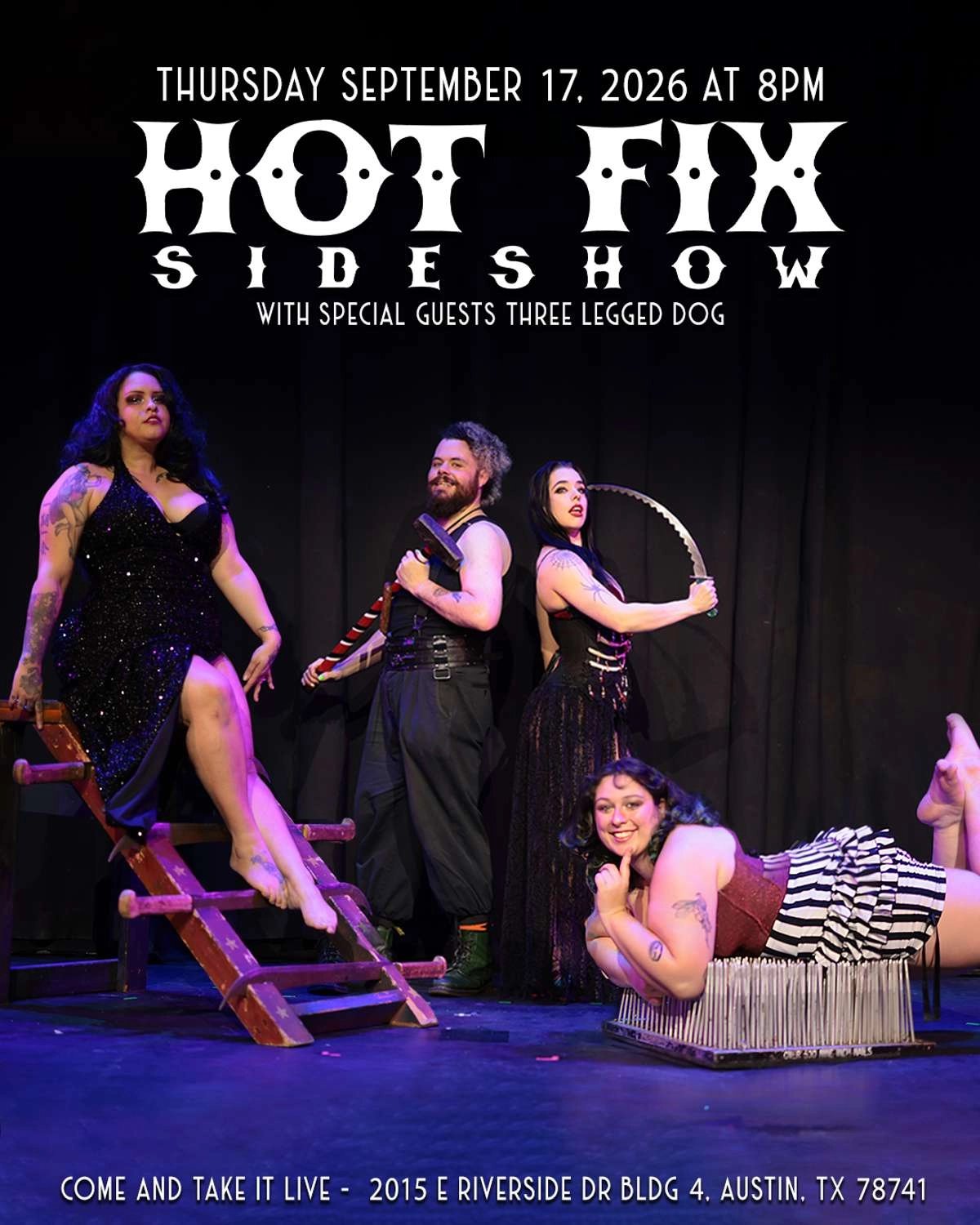 HOT FIX SIDESHOW
