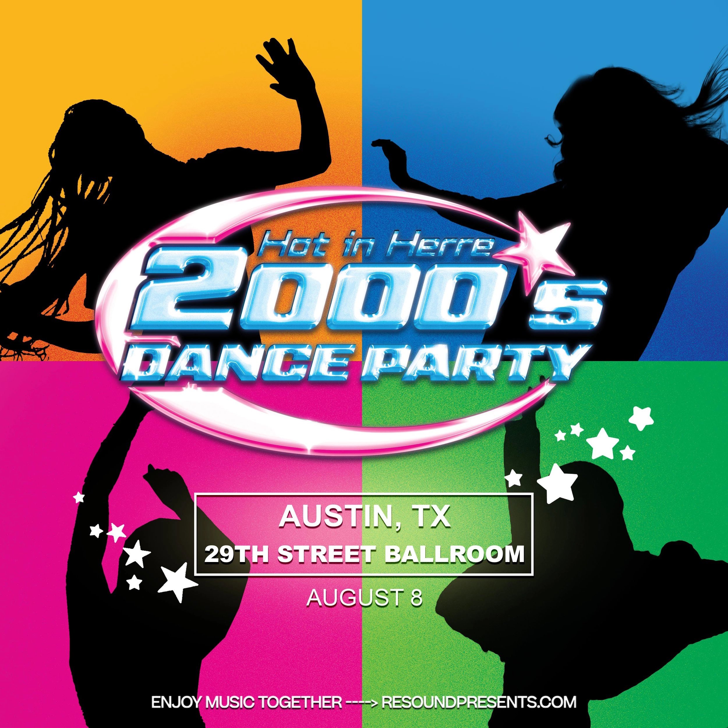 HOT IN HERRE: 2000S DANCE PARTY (18+)