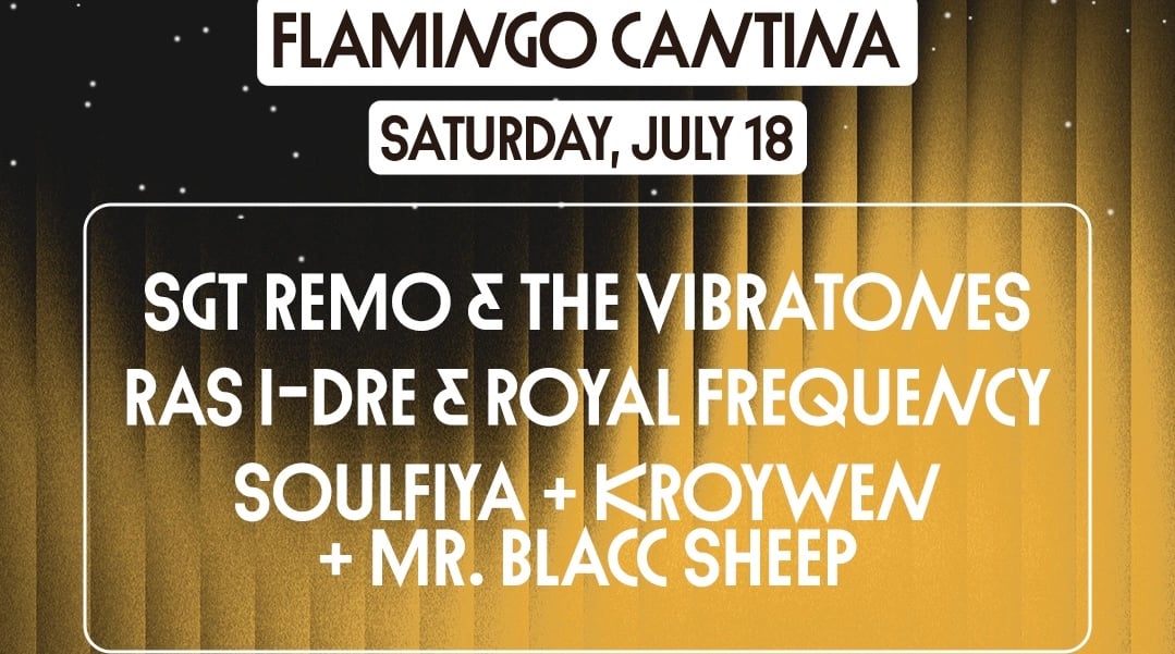 HOT SUMMER NIGHTS 2026 WITH SGT. REMO, RAS I-DRE, SOULFIYAH + KROYWEN, & MR. BLACC SHEEP