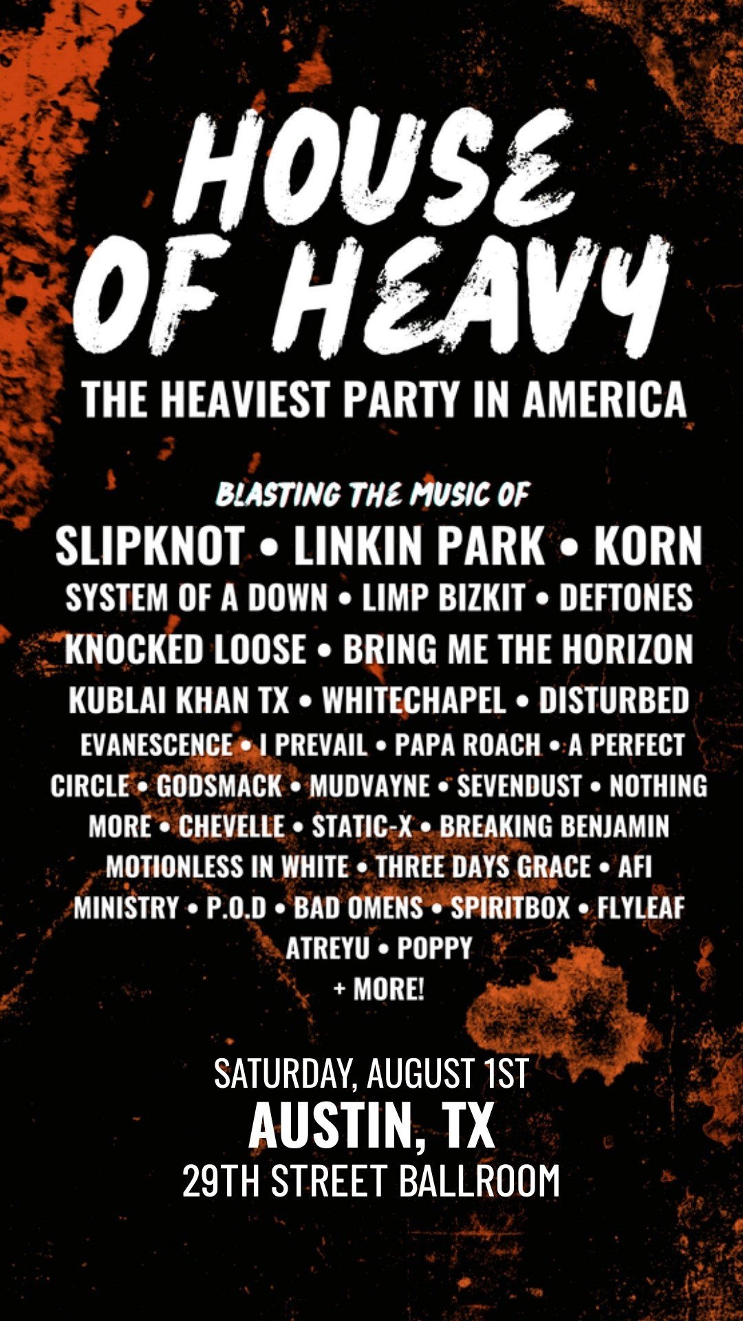 HOUSE OF THE HEAVY