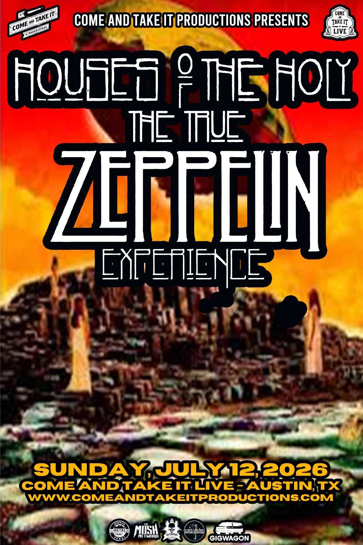 HOUSES OF THE HOLY: THE TRUE ZEPPELIN EXPERIENCE