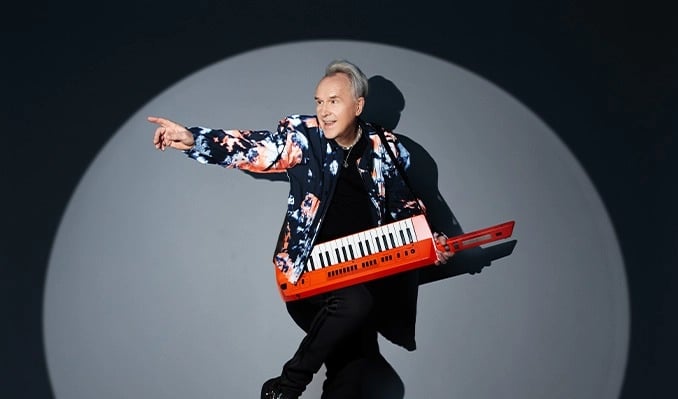 HOWARD JONES: THINGS CAN ONLY GET BETTER TOUR