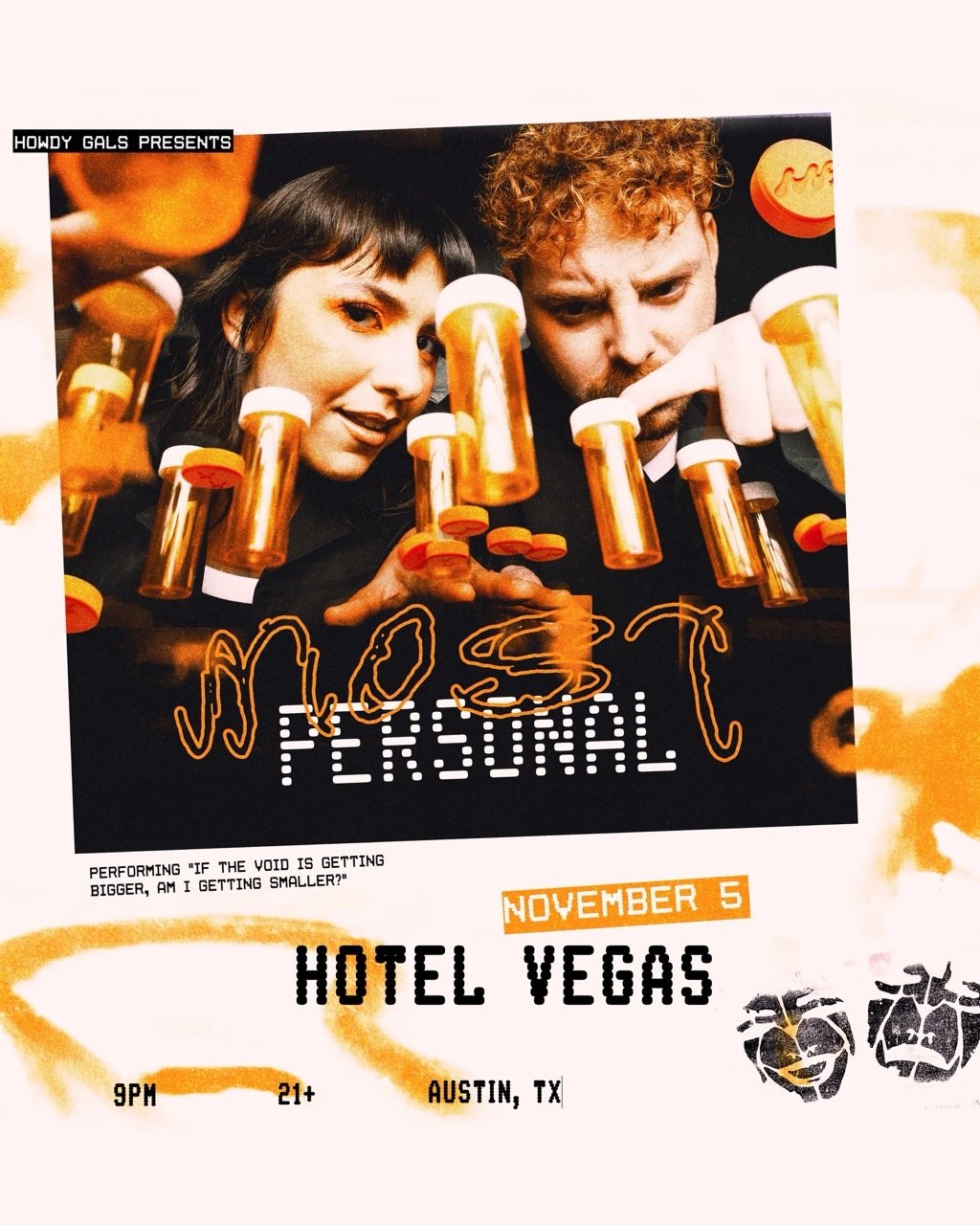 HOWDY GALS PRESENTS MOST PERSONAL