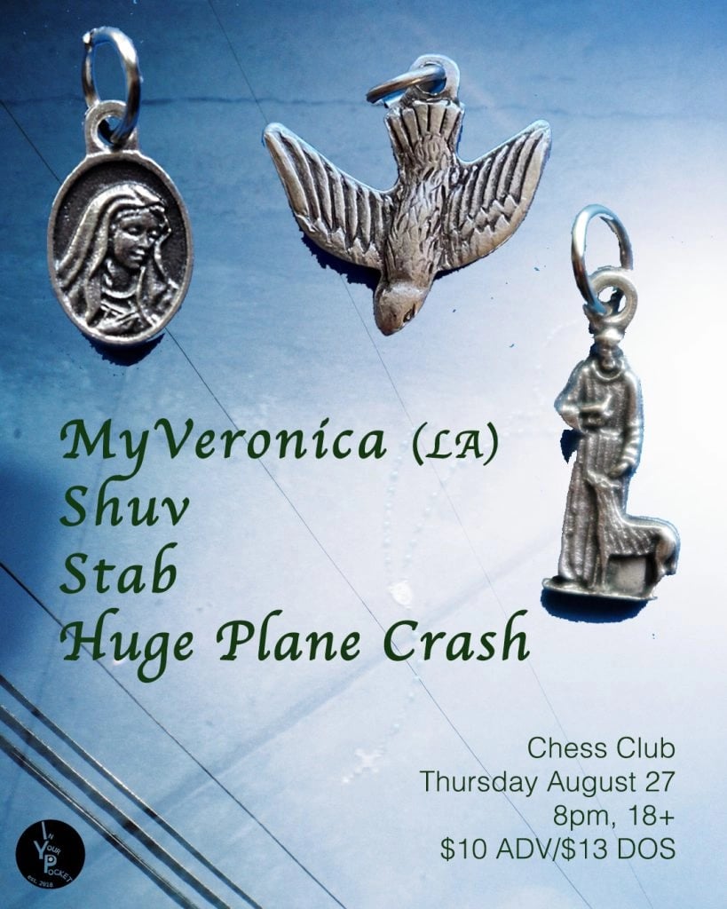 HUGE PLANE CRASH / STAB / SHUV / MYVERONICA