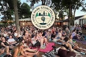HYDE PARK STORYTELLING + AUSTIN UNCONDUCTED