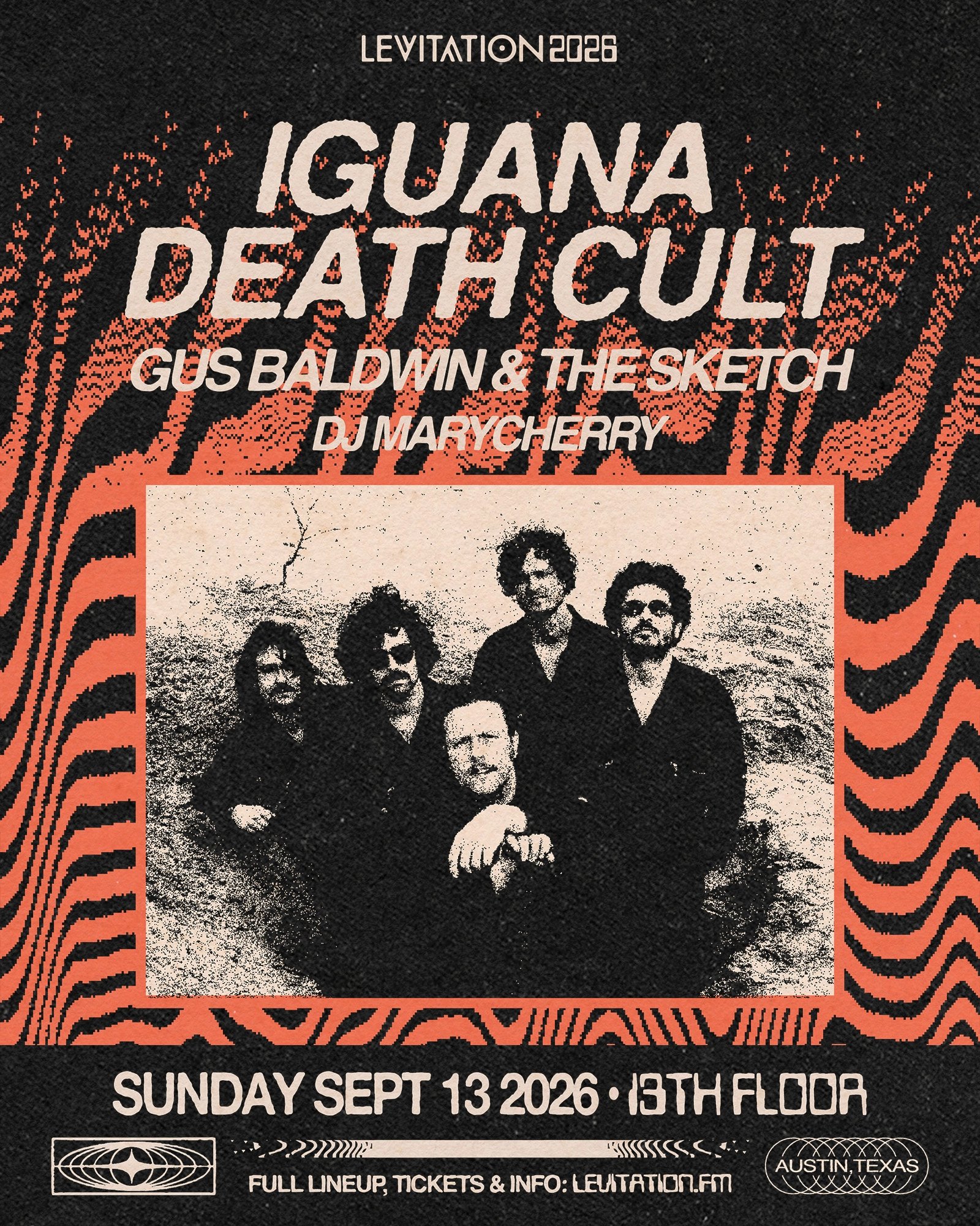IGUANA DEATH CULT + GUS BALDWIN & THE SKETCH