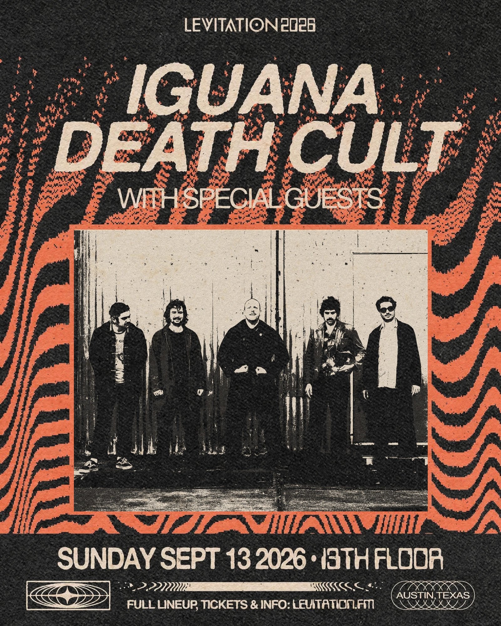 IGUANA DEATH CULT + SPECIAL GUESTS