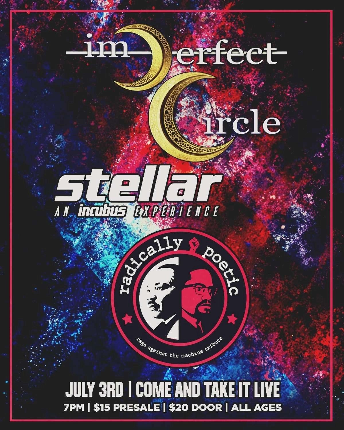 IMPERFECT CIRCLE (A PERFECT CIRCLE TRIBUTE)