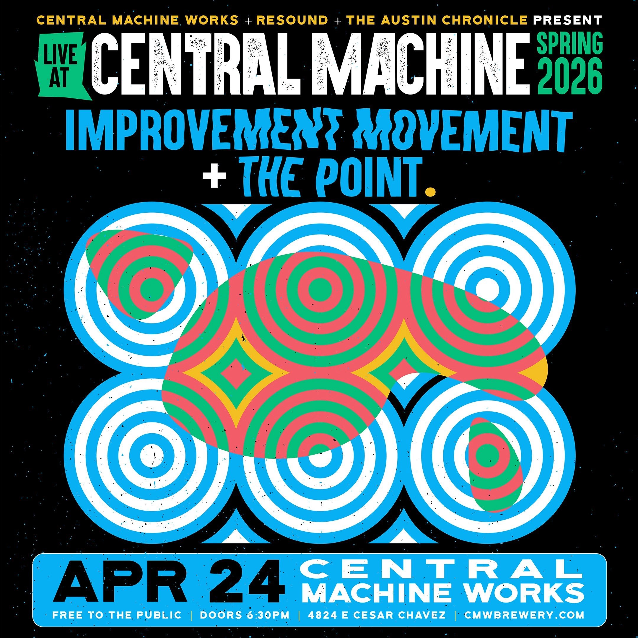IMPROVEMENT MOVEMENT + THE POINT