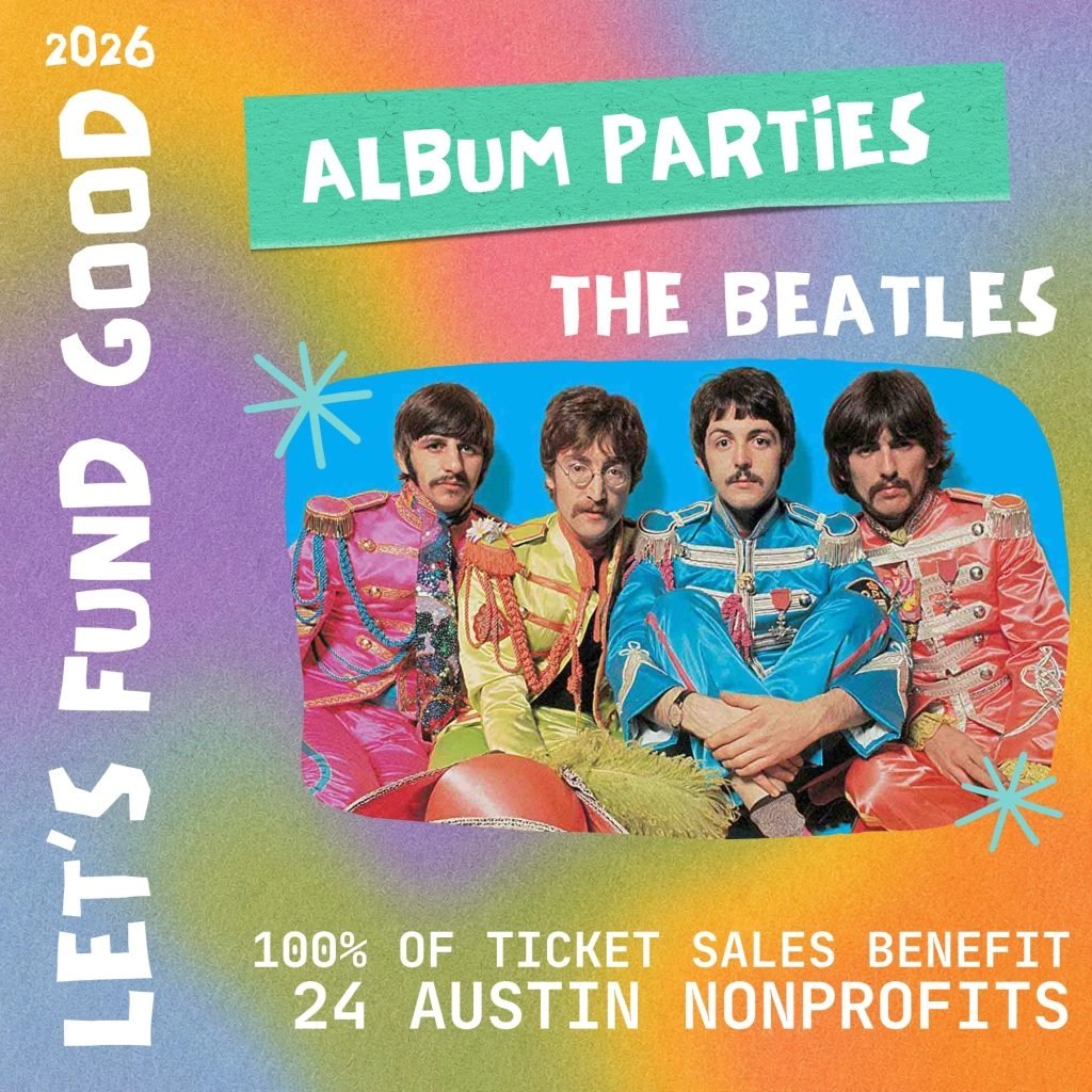 INTERPLANETARY HELP DESK PRESENTS: THE BEATLES ALBUM PARTY