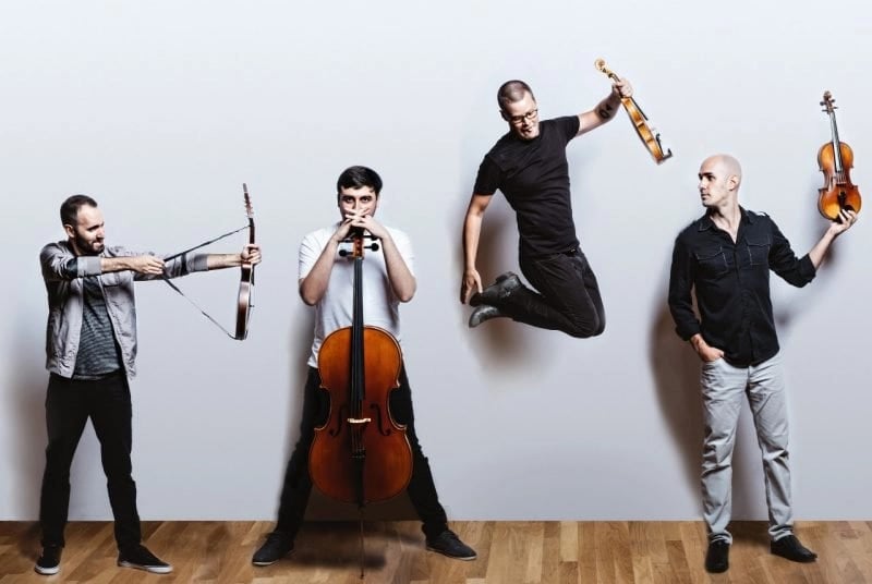 INVOKE QUARTET: “UNDER THE HOOD"  WITH HOLLY FROST!