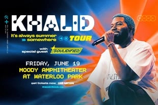 IT'S ALWAYS SUMMER SOMEWHERE TOUR KHALID WITH SOULIDIFIED AND DJ BAD APPLE