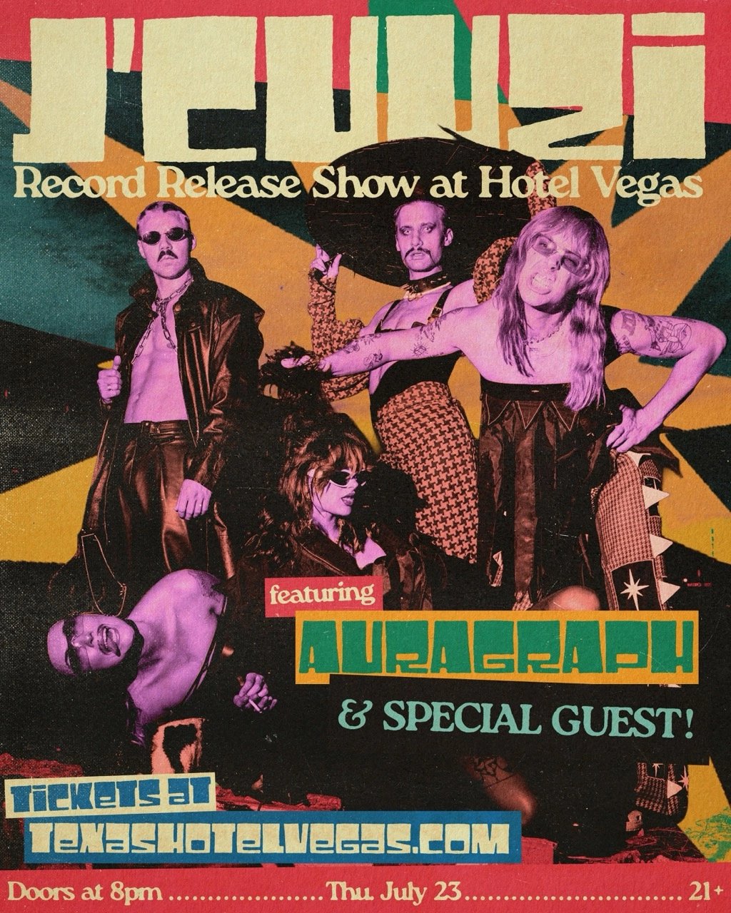 J’CUUUZI RECORD RELEASE SHOW